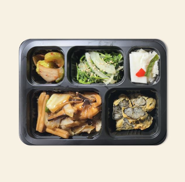 실링용기도시락(5찬)