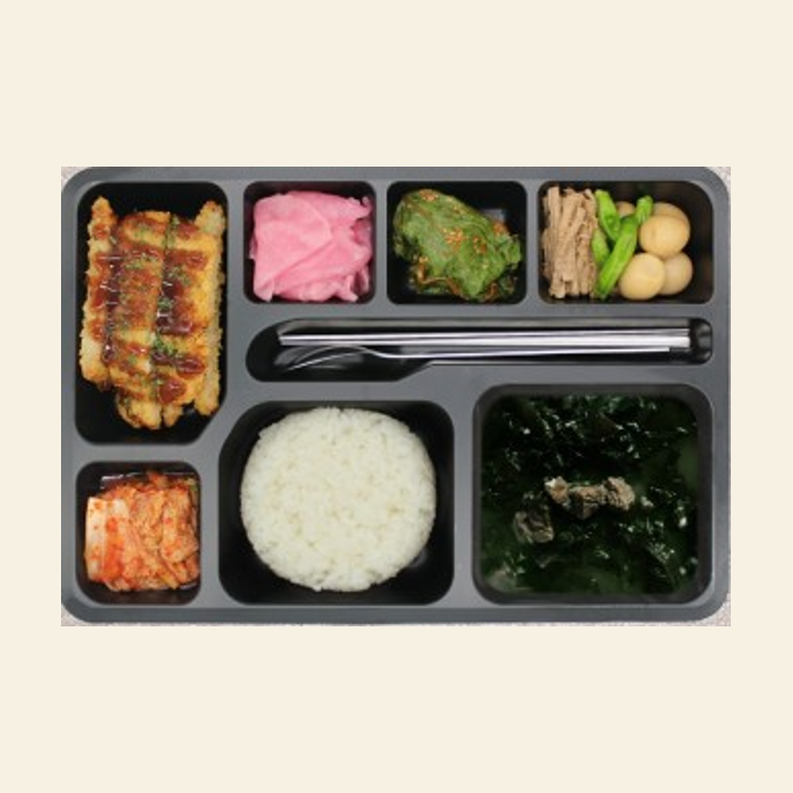 한판 도시락(5찬)